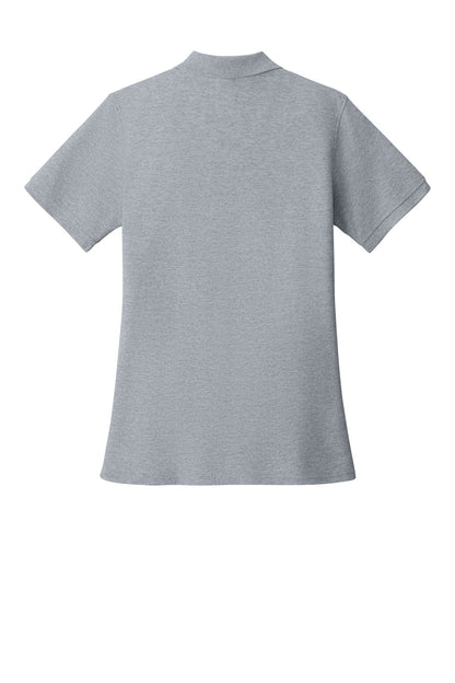 Port & Co Women's Core Blend Pique Polo. LKP155