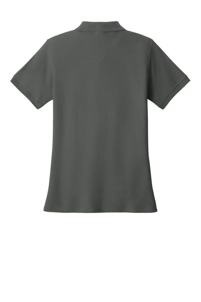 Port & Co Women's Core Blend Pique Polo. LKP155