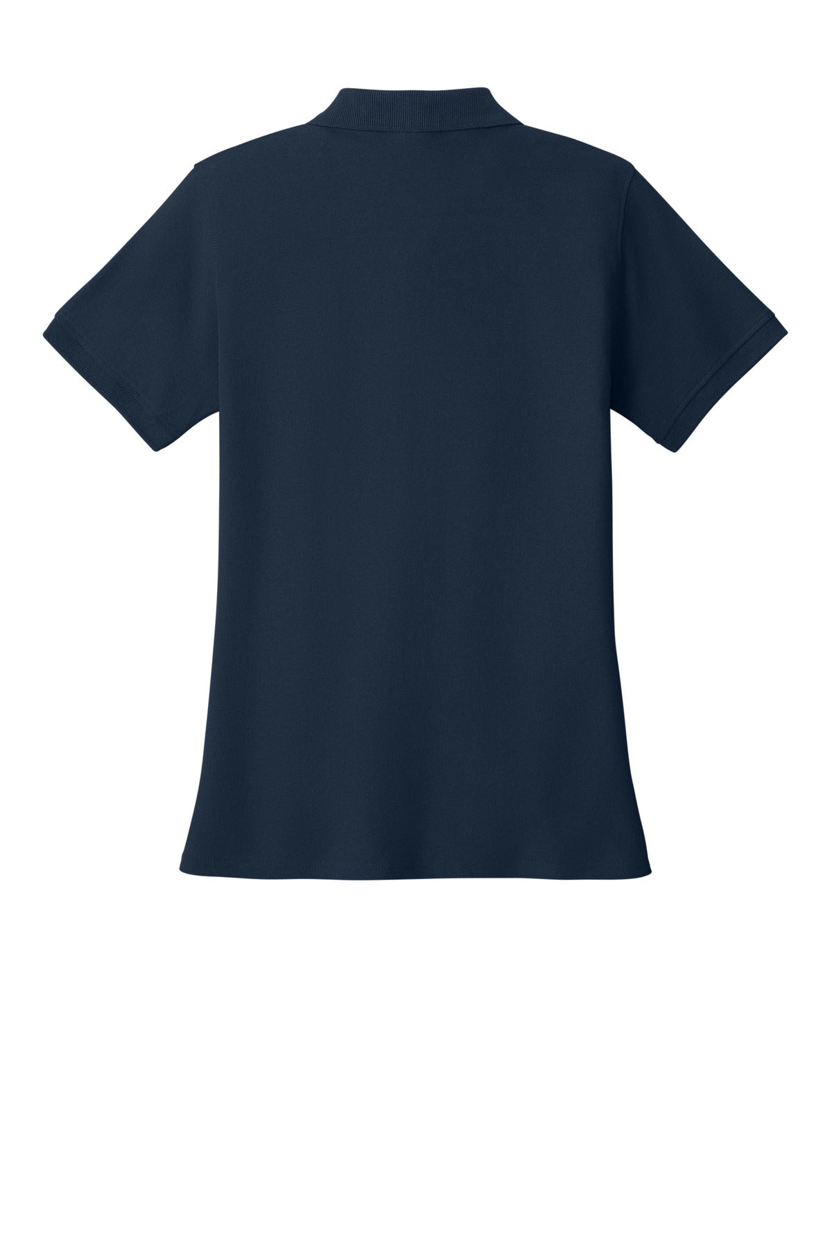 Port & Co Women's Core Blend Pique Polo. LKP155