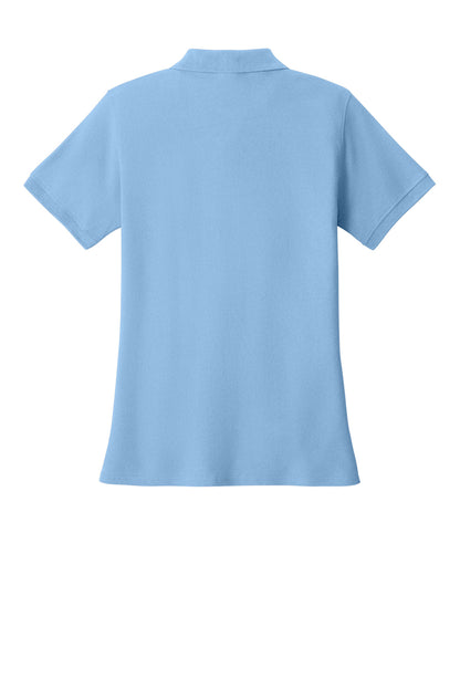 Port & Co Women's Core Blend Pique Polo. LKP155
