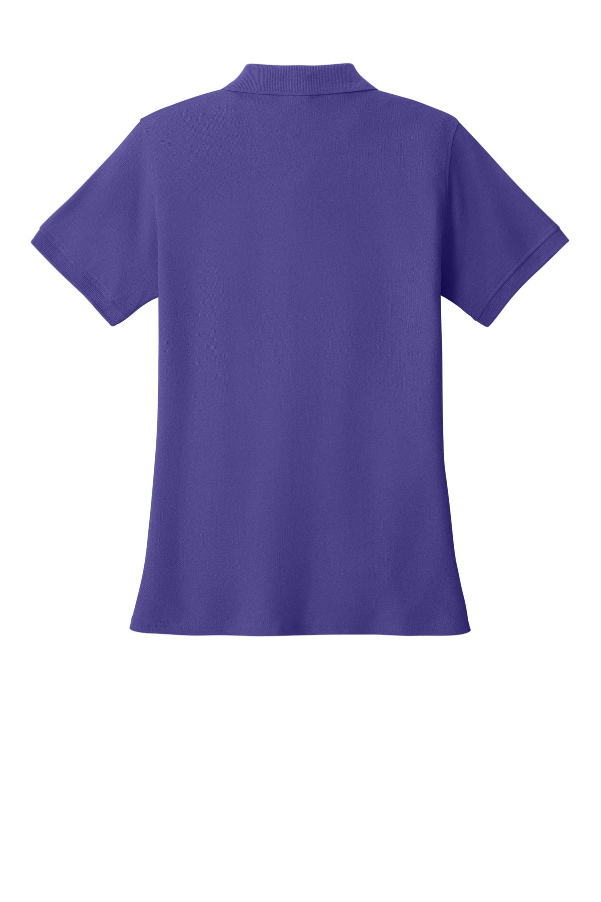 Port & Co Women's Core Blend Pique Polo. LKP155