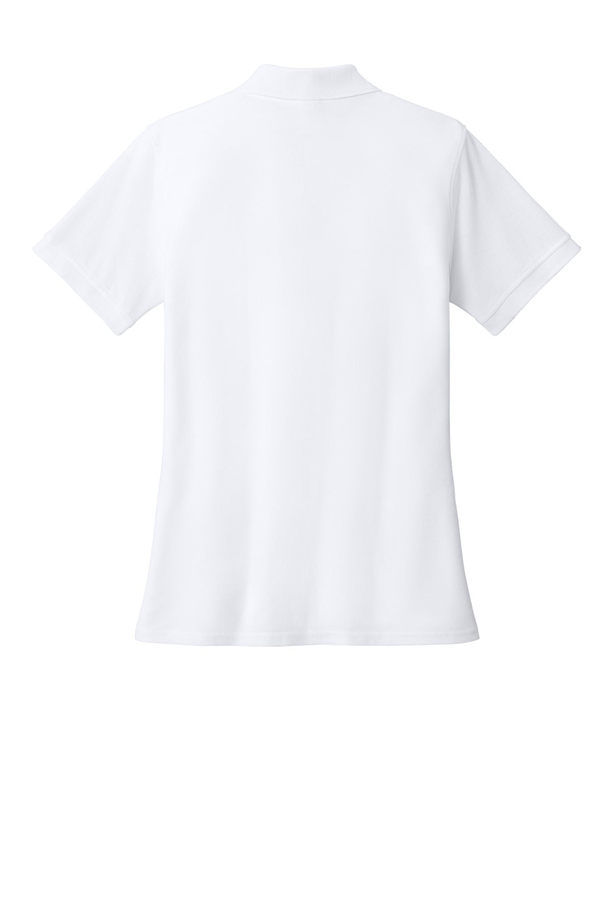 Port & Co Women's Core Blend Pique Polo. LKP155