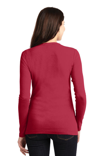 Port Authority Women's Concept Stretch Button-Front Cardigan. LM1008