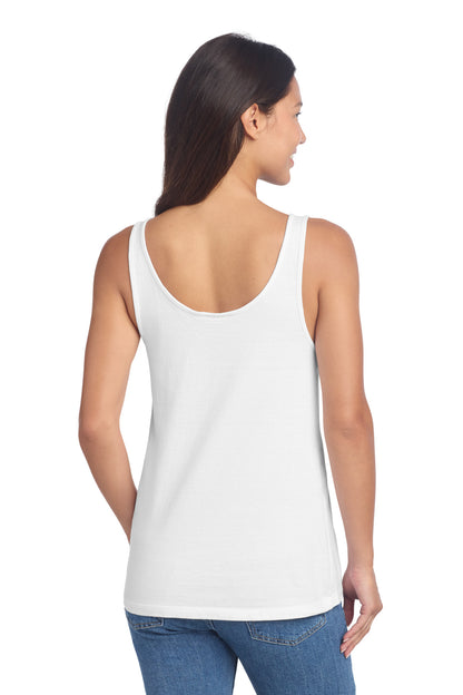Port & Co Women's Beach Wash Garment-Dyed Tank LPC099TT