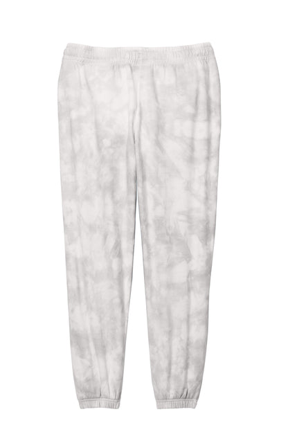 Port & Co Women's Beach Wash Cloud Tie-Dye Sweatpant LPC140P