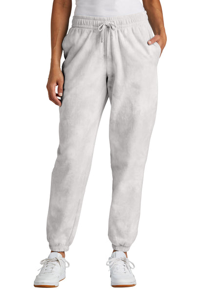 Port & Co Women's Beach Wash Cloud Tie-Dye Sweatpant LPC140P