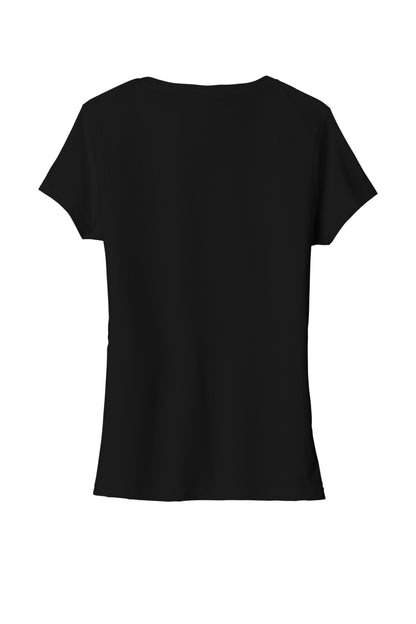 Port & Co Women's Tri-Blend V-Neck Tee. LPC330V
