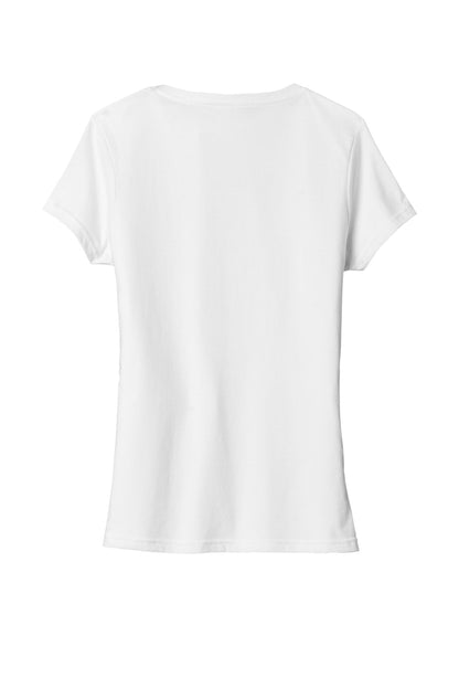 Port & Co Women's Tri-Blend V-Neck Tee. LPC330V