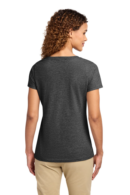 Port & Co Women's Fan Favorite V-Neck Tee. LPC450V