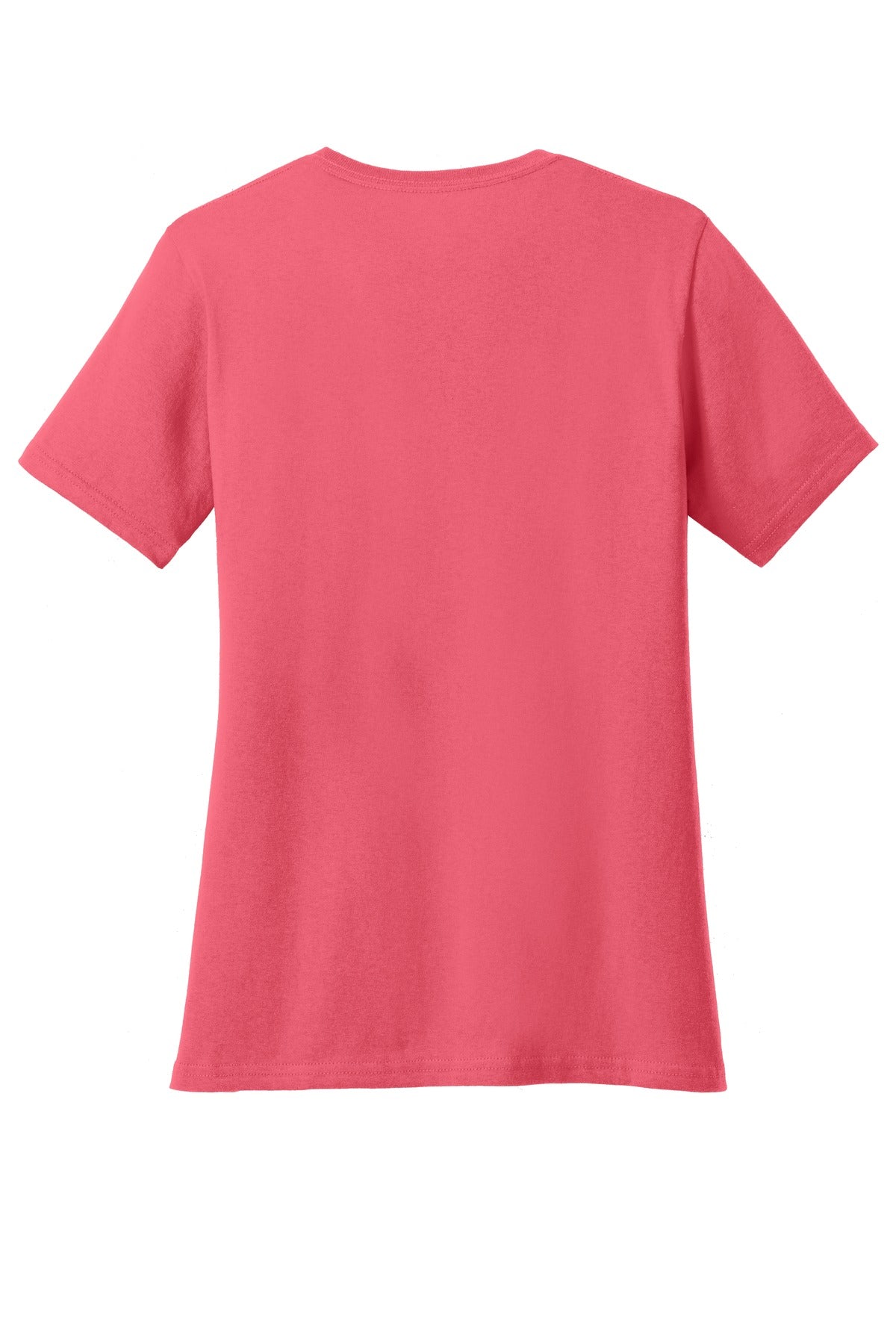 Port & Co Women's Core Cotton V-Neck Tee. LPC54V