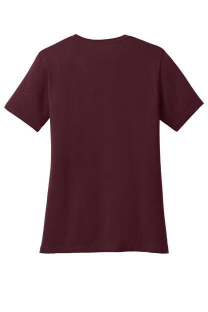 Port & Co Women's Core Cotton Tee. LPC54