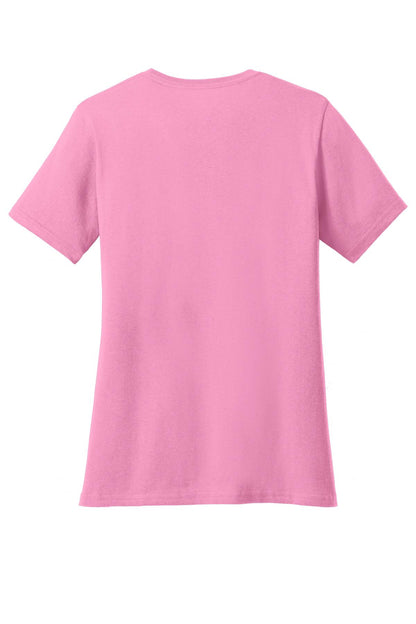 Port & Co Women's Core Cotton Tee. LPC54