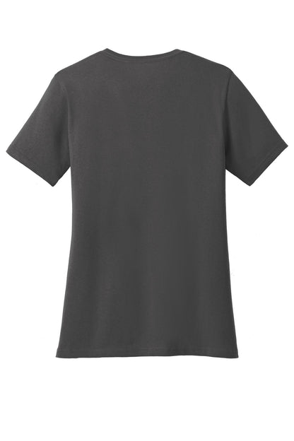 Port & Co Women's Core Cotton Tee. LPC54