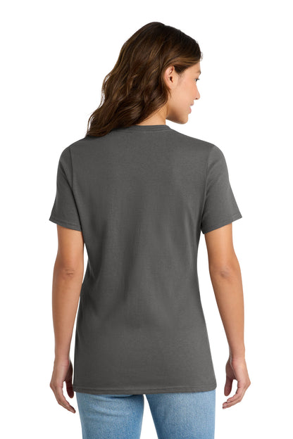 Port & Co Women's Core Cotton Tee. LPC54