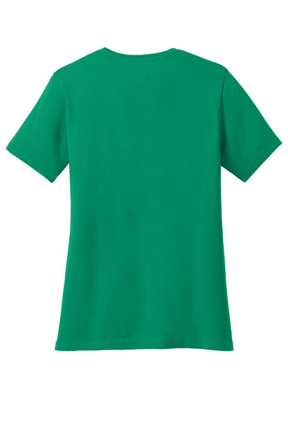 Port & Co Women's Core Cotton Tee. LPC54