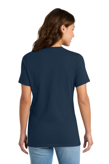 Port & Co Women's Core Cotton Tee. LPC54