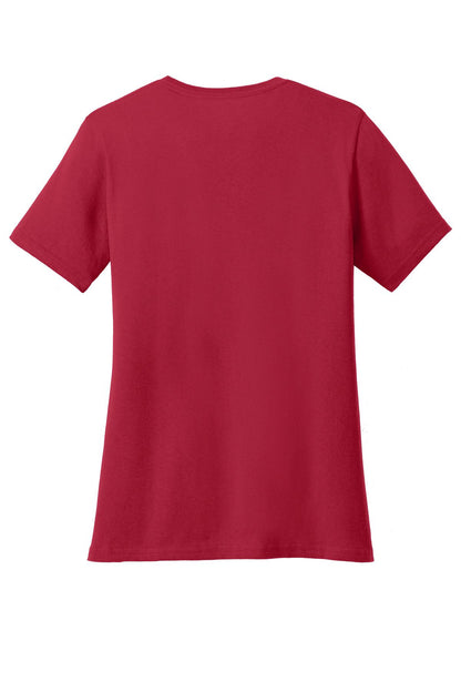 Port & Co Women's Core Cotton Tee. LPC54