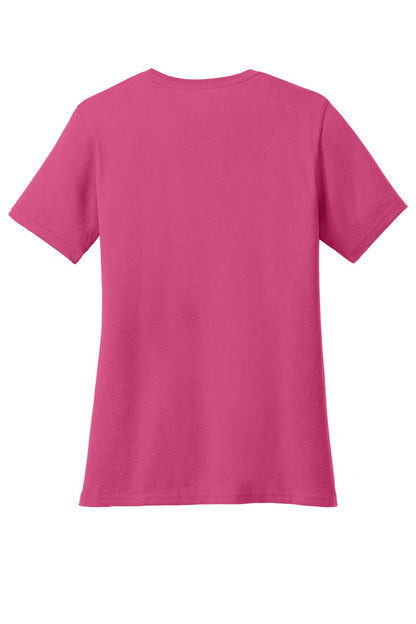 Port & Co Women's Core Cotton Tee. LPC54