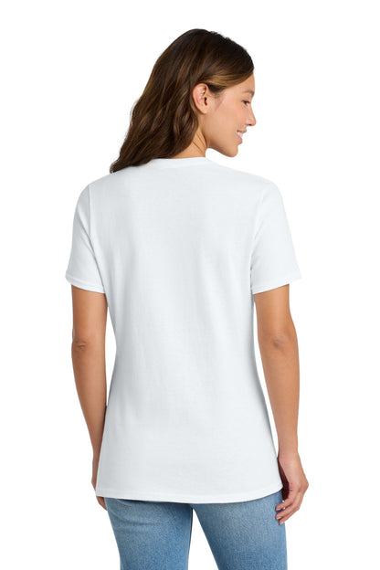 Port & Co Women's Core Cotton Tee. LPC54