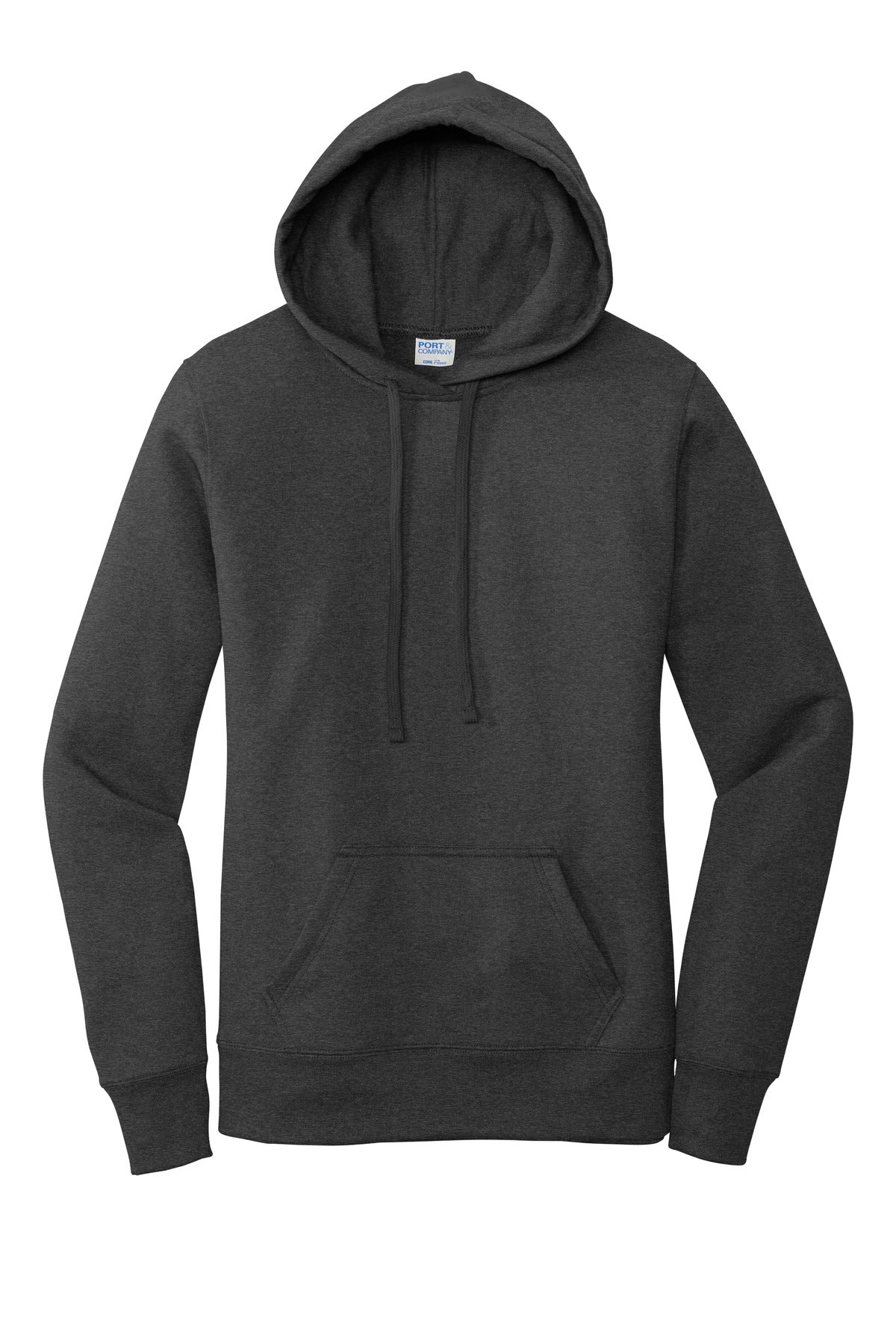 Port & Co Women's Core Fleece Pullover Hooded Sweatshirt LPC78H