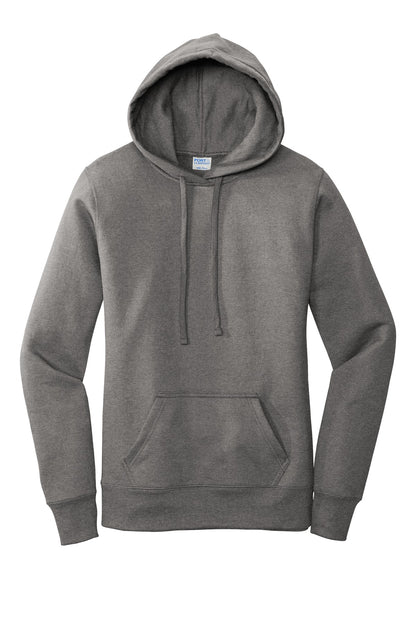 Port & Co Women's Core Fleece Pullover Hooded Sweatshirt LPC78H