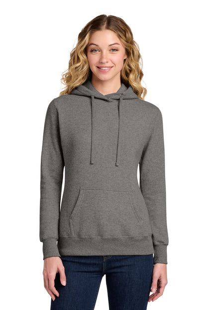 Port & Co Women's Core Fleece Pullover Hooded Sweatshirt LPC78H