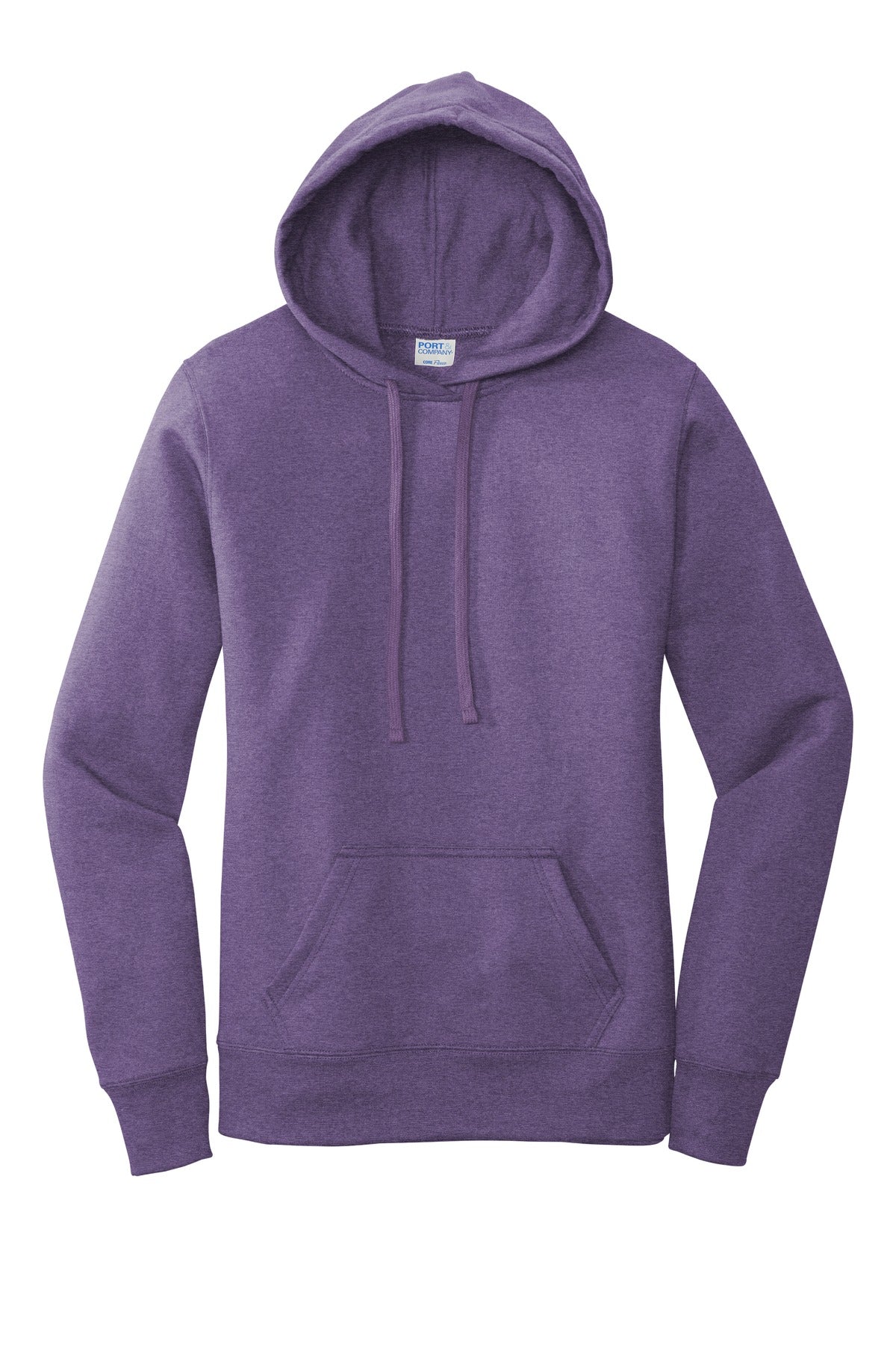 Port & Co Women's Core Fleece Pullover Hooded Sweatshirt LPC78H