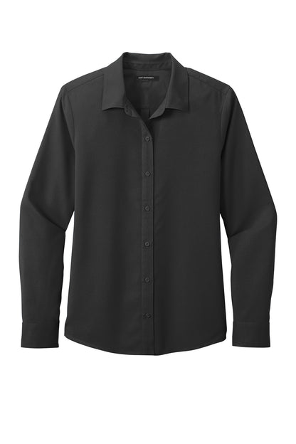 Port Authority Women's Long Sleeve Performance Staff Shirt LW401