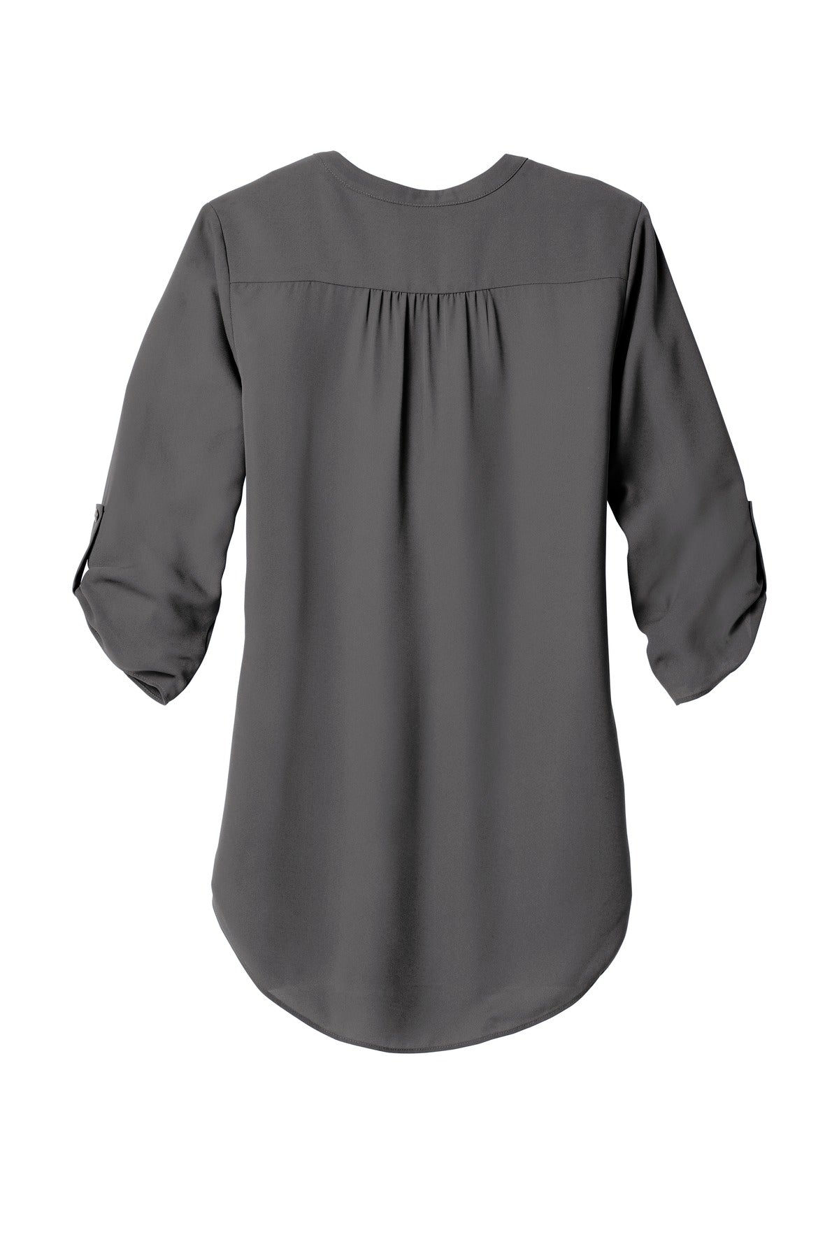 Port Authority Women's 3/4-Sleeve Tunic Blouse. LW701