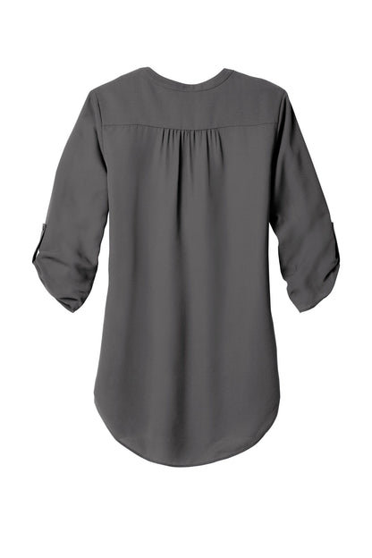 Port Authority Women's 3/4-Sleeve Tunic Blouse. LW701