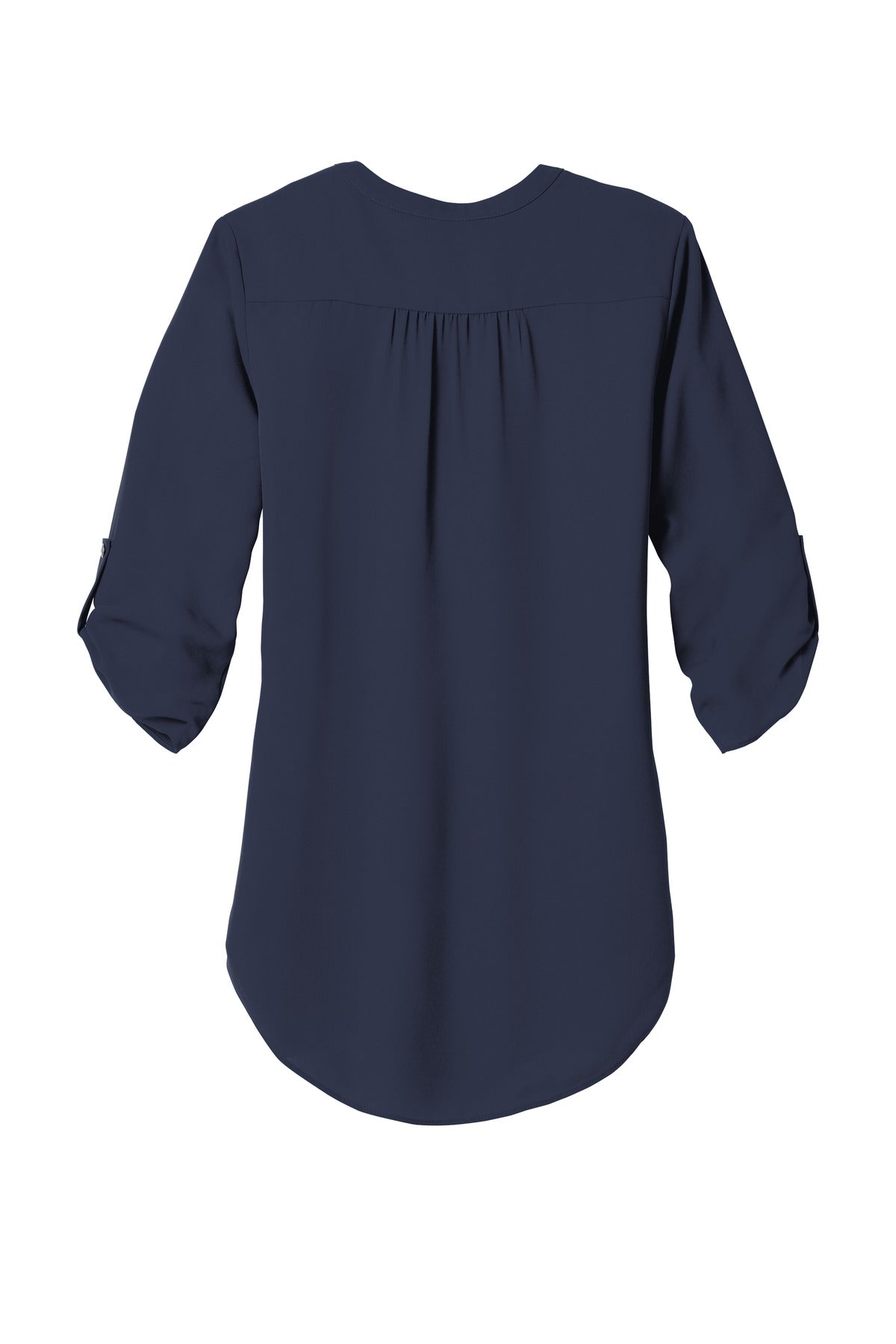 Port Authority Women's 3/4-Sleeve Tunic Blouse. LW701