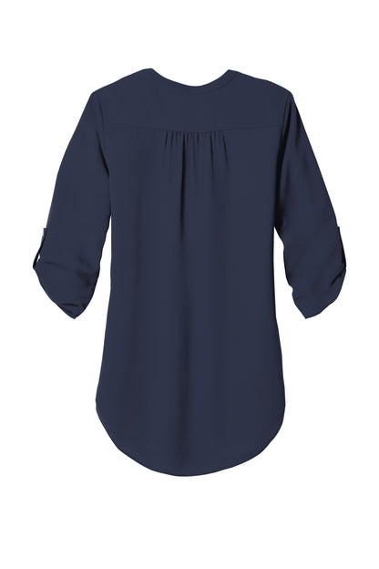 Port Authority Women's 3/4-Sleeve Tunic Blouse. LW701