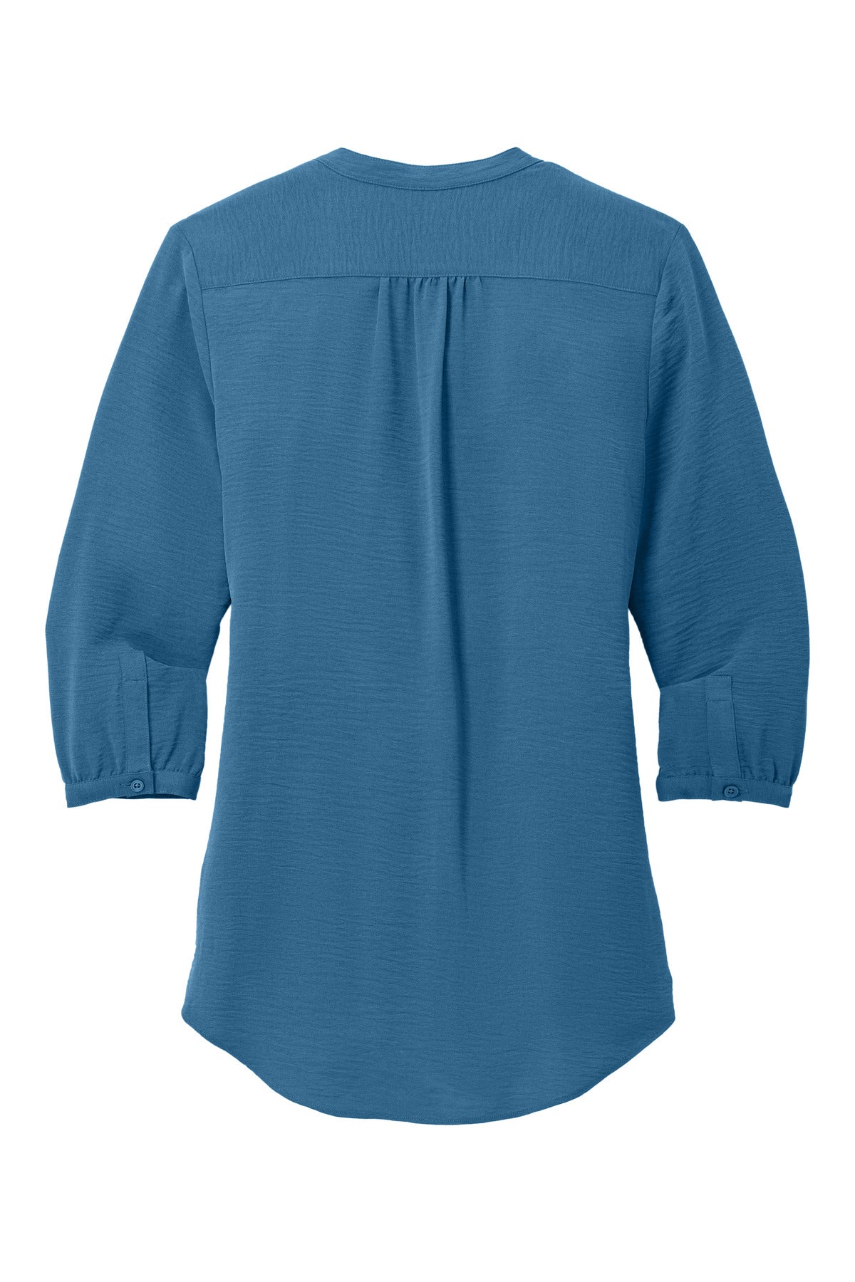 Port Authority Women's 3/4-Sleeve Textured Crepe Tunic LW713