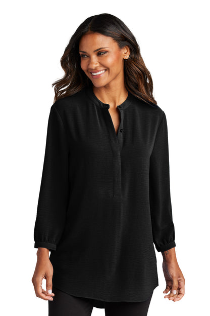 Port Authority Women's 3/4-Sleeve Textured Crepe Tunic LW713