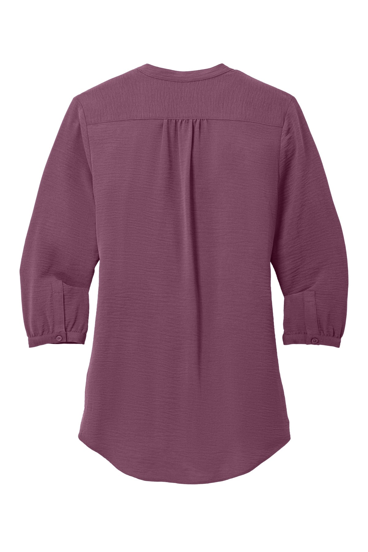 Port Authority Women's 3/4-Sleeve Textured Crepe Tunic LW713