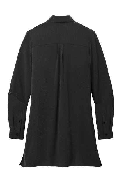 Port Authority Women's Textured Crepe Long Tunic LW715