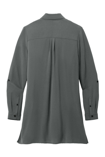Port Authority Women's Textured Crepe Long Tunic LW715