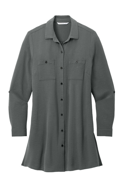 Port Authority Women's Textured Crepe Long Tunic LW715