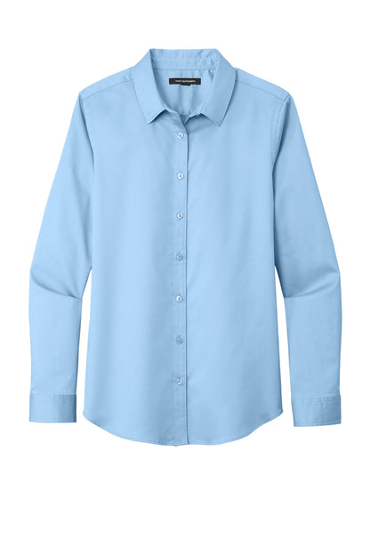 Port Authority Women's Long Sleeve SuperPro ReactTwill Shirt. LW808