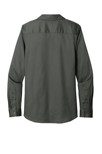 Port Authority Women's Long Sleeve SuperPro ReactTwill Shirt. LW808
