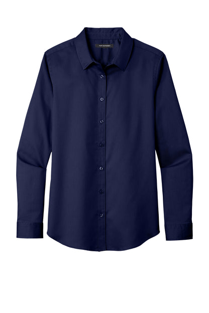 Port Authority Women's Long Sleeve SuperPro ReactTwill Shirt. LW808