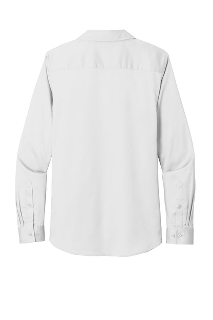 Port Authority Women's Long Sleeve SuperPro ReactTwill Shirt. LW808