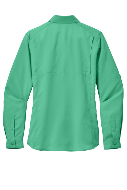 Port Authority Women's Long Sleeve UV Daybreak Shirt LW960
