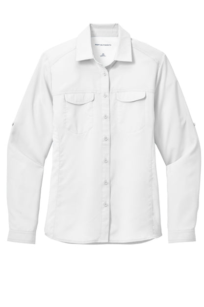 Port Authority Women's Long Sleeve UV Daybreak Shirt LW960