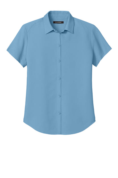 Port Authority Women's Short Sleeve UV Dockside Shirt LW963