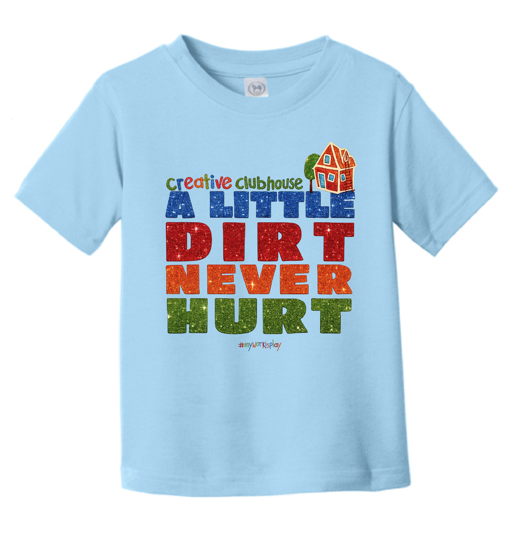 CC Glitter Toddler Tee - NEW!