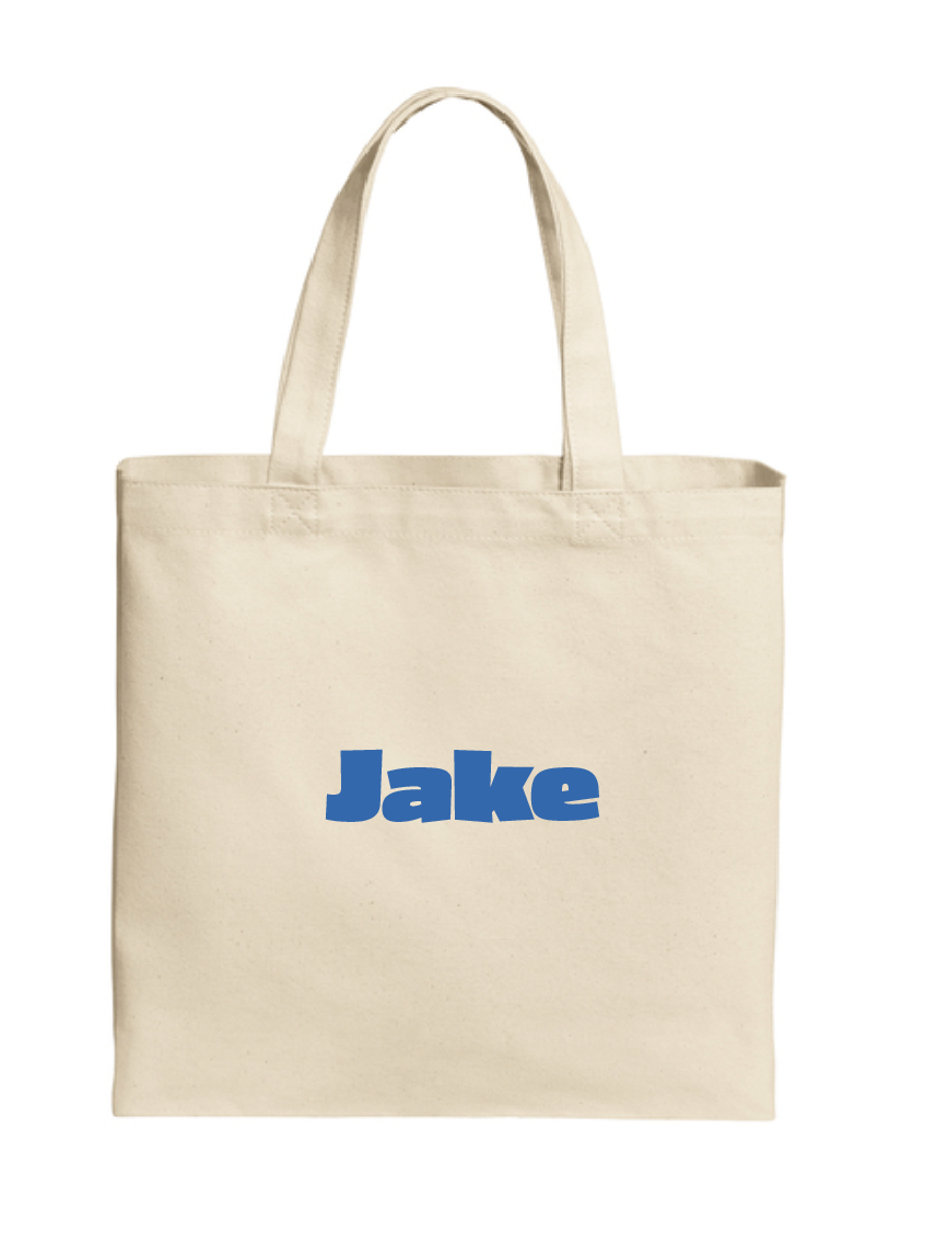 CC Personalized Tote - NEW!