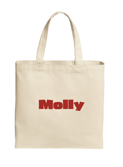 CC Personalized Tote - NEW!