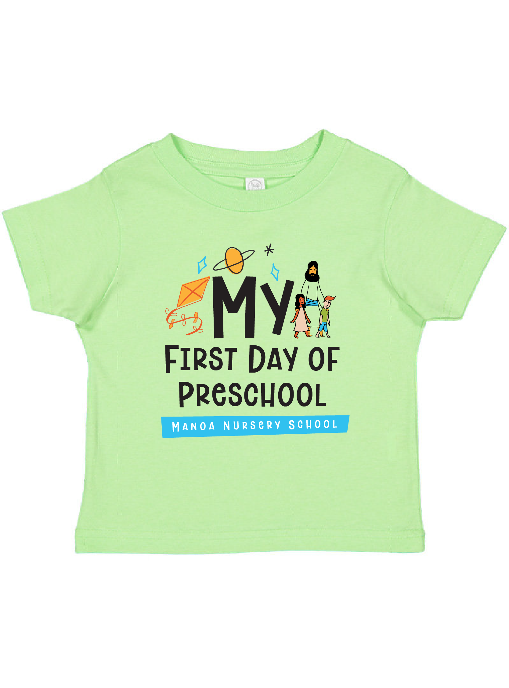 MNS Toddler 1st Day Starry Sky (Available in 3 Colors)