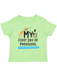 MNS Toddler 1st Day Starry Sky (Available in 3 Colors)